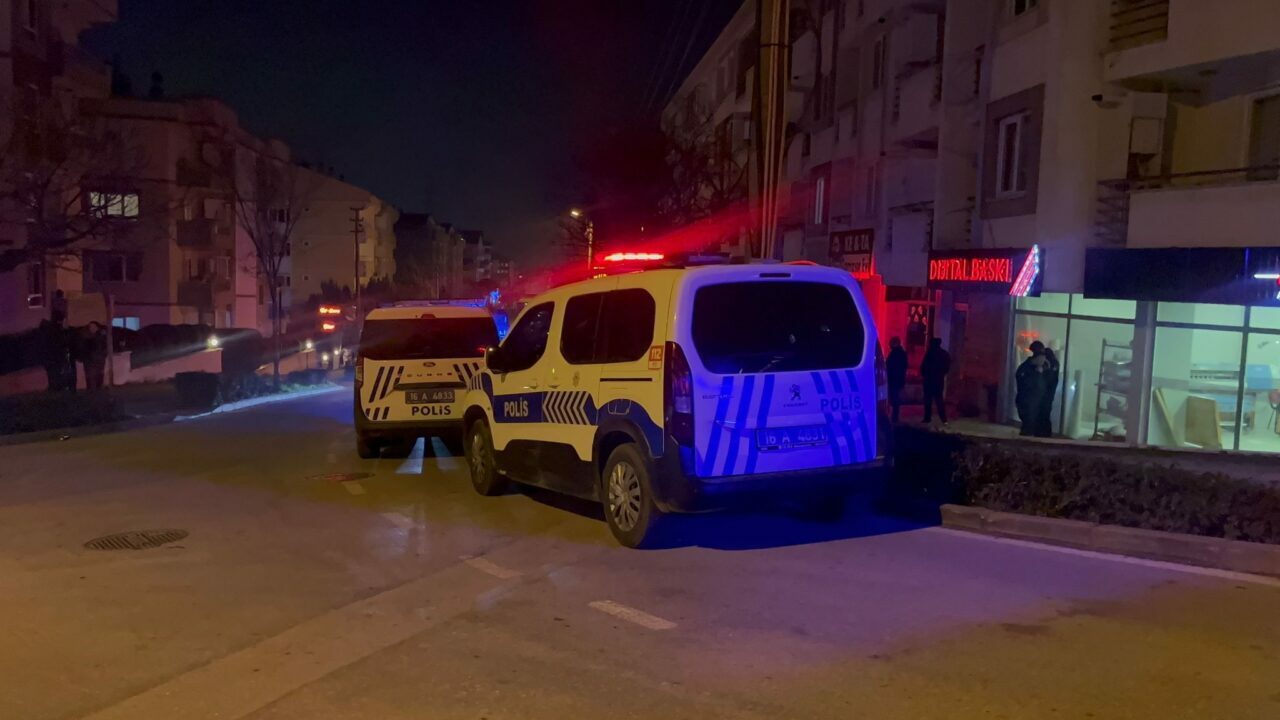 Bursa’da silahlı saldırı