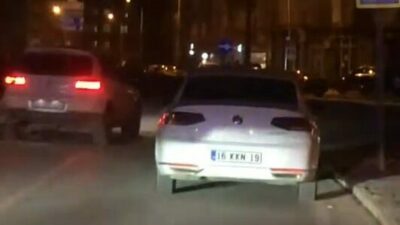 Bursa’da teravih dönüşü feci kaza