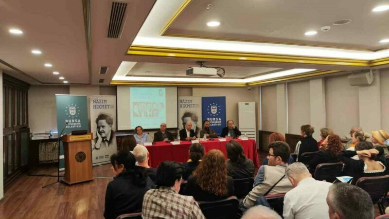 Bursa Büyükşehir Belediyesi tarafından ‘Nâzım Hikmet Yılı’ etkinlikleri kapsamında düzenlenen