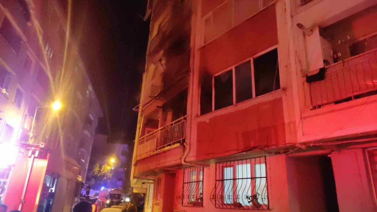 Bursa’da yangın paniği; 5 kişi hastanelik oldu