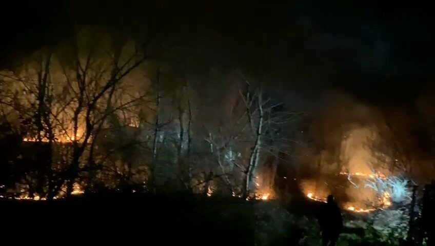 Bursa’da yürekler ağza geldi