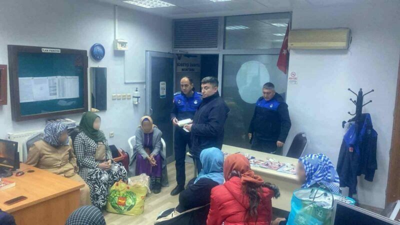 Bursa’da zabıtadan sıkı denetim Gemlik Zabıta Müdürlüğü ekipleri, Ramazan ayı ile birlikte artan dilencilik