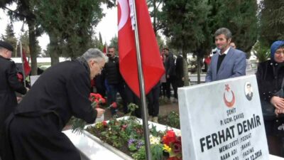 Bursa’da şehitler unutulmadı