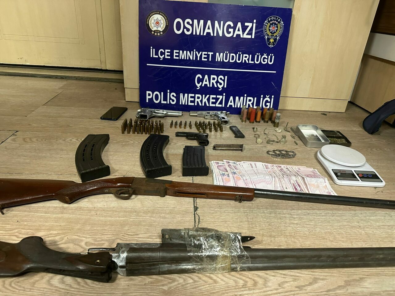 Bursa’da tarihi eser operasyonu