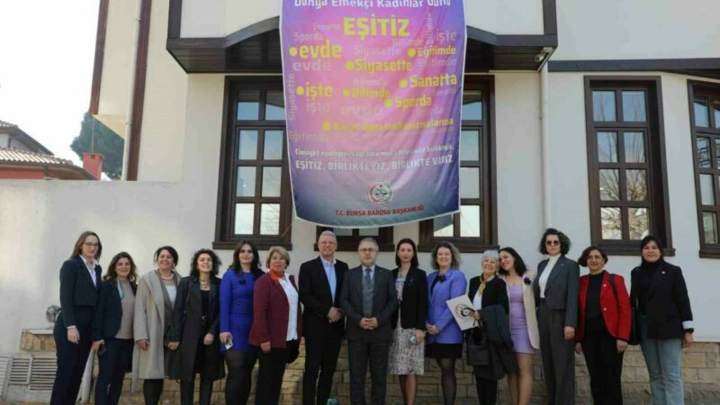 Bursa’nın o ilçesinde kadınlara ücretsiz destek Mudanya Belediyesi ve Bursa Barosu, şiddete maruz kalan veya şiddet