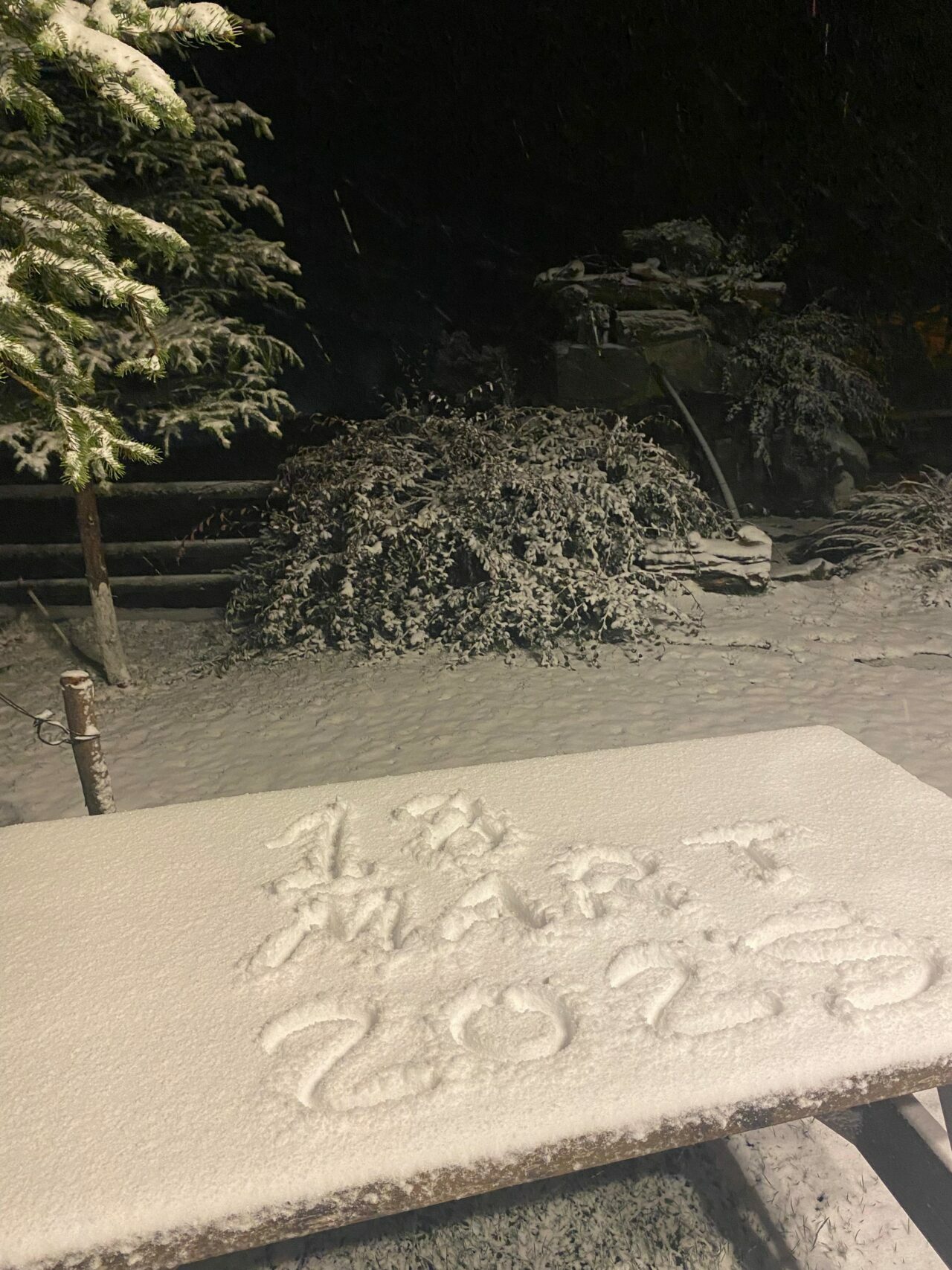 Bursa’ya kar yağdı