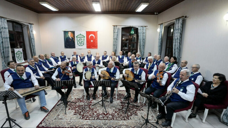 Bursa'da yaklaşık 650 yıllık geçmişe sahip olduğu bilinen, musikili sohbetlerin