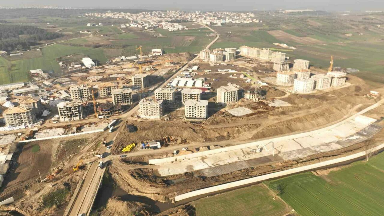 Bursa’ya 8 bin konutluk yeni etap!