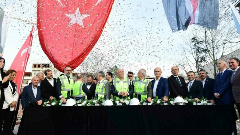 Bursa’ya yeni Sağlıklı Yaşam Merkezi Kestel Sağlıklı Yaşam Merkezinin temeli atıldı.