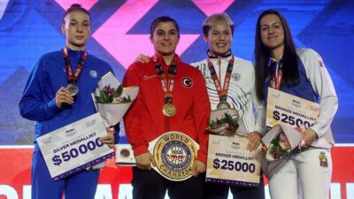 Milli boksörlerden 6 madalya