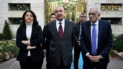 DEM Parti İmralı Heyeti, Cumhurbaşkanı Erdoğan’dan randevu talebinde bulundu