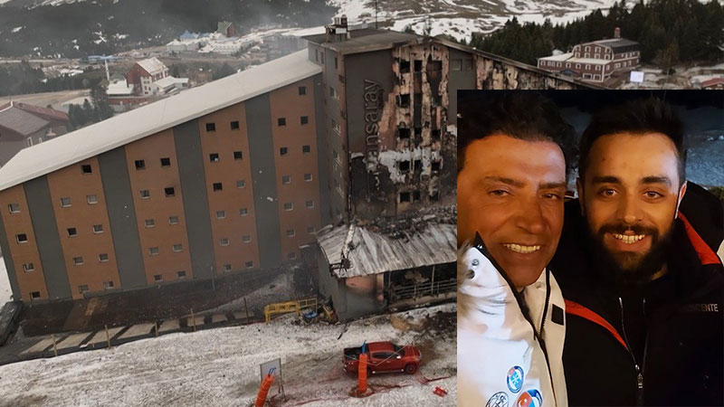 Uludağ’da otel yangınından art arda kahreden haberler! Uludağ’da otel yangınından art arda kahreden haberler!