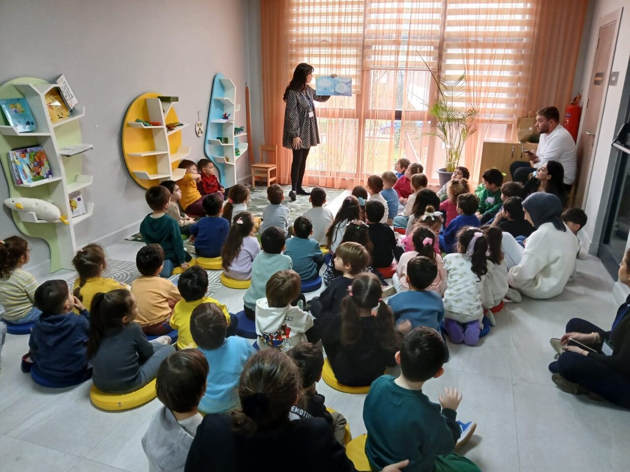 Bursa’da miniklere bilinçli su kullanımı aşılanıyor