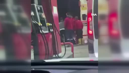 Bursa’da akaryakıt istasyonunda kavga