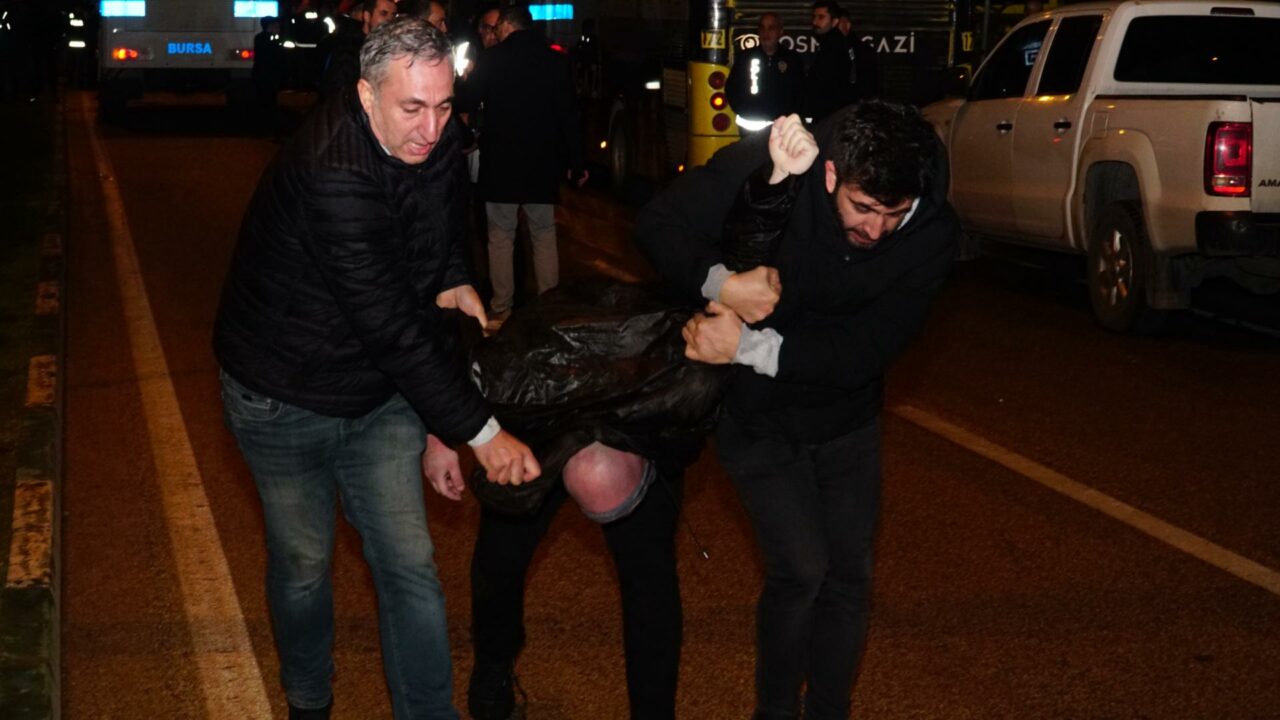 Bursa’daki olaylarda çok sayıda gözaltı var