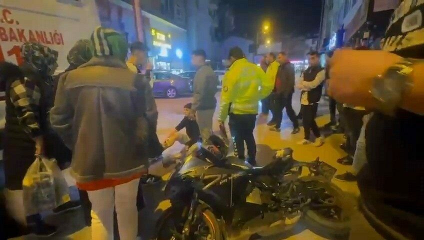 Bursa’da polisten kaçarken hastanelik oldu, herkesi tehlikeye attı