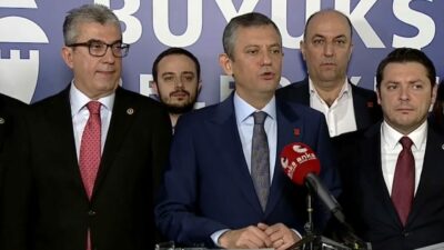 Özgür Özel’den gizli tanık tepkisi