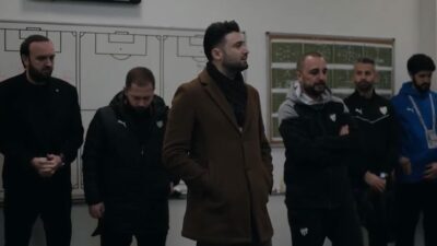 Bursaspor Başkanı Çelik’ten futbolculara; ‘Hepimizin zoruna gitmiş, kanına dokunmuştu’