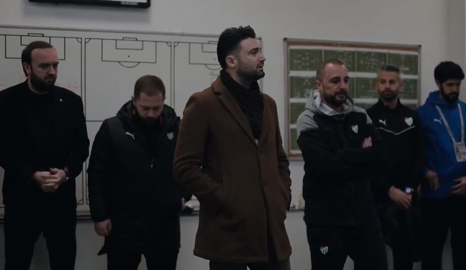 Bursaspor Başkanı Çelik’ten futbolculara; ‘Hepimizin zoruna gitmiş, kanına dokunmuştu’