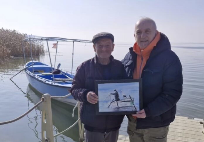 Yaren’i bekleyen Adem Amca’ya sürpriz