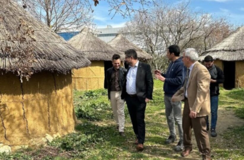 Bursa’nın marka ürünü Aktopraklık Höyüğü’nde yeniden yaşama dönüyor