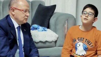 Bursa’nın 10 yaşındaki mucizesi Muhammed Ali’ye sürpriz