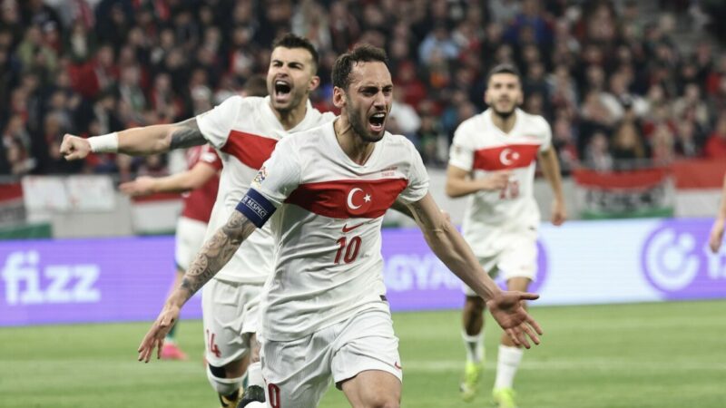 A Milli Takım’dan muhteşem zafer; Devlerle aynı ligdeyiz A Millî Takımımız, UEFA Uluslar Ligi Play-Off Turu rövanş maçında