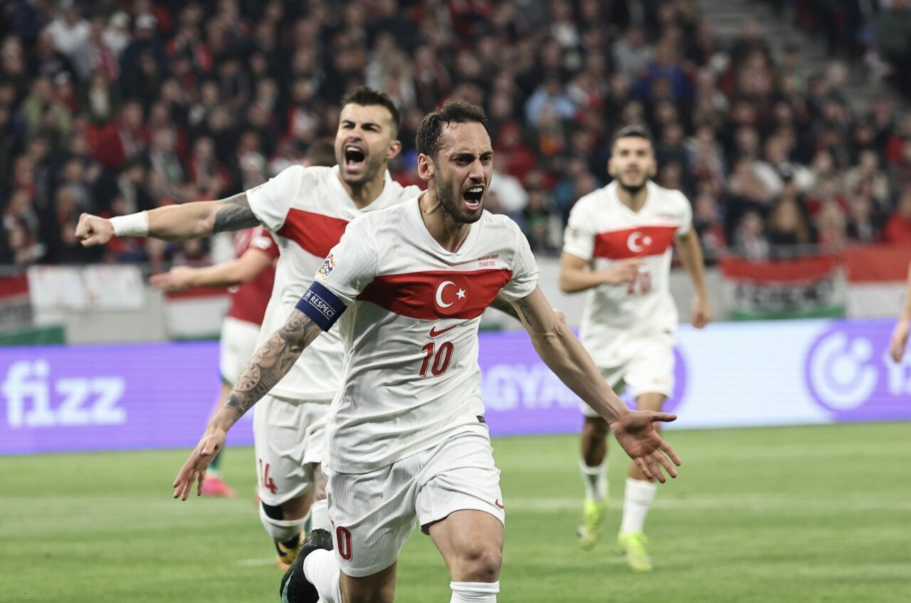 A Milli Takım’dan muhteşem zafer; Devlerle aynı ligdeyiz A Milli Takım’dan muhteşem zafer; Devlerle aynı ligdeyiz