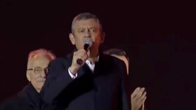 CHP Genel Başkanı Özel; ‘Ekrem İmamoğlu’nun aldığı oy 14 milyon 850 binin üzerindedir’
