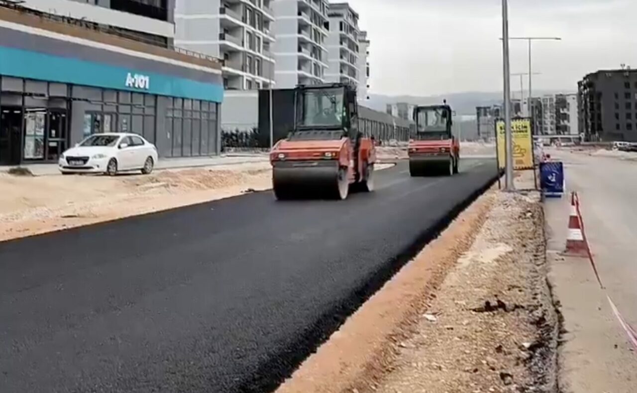 Bursa’nın yeni bulvarı gün sayıyor Bursa’nın yeni bulvarı gün sayıyor