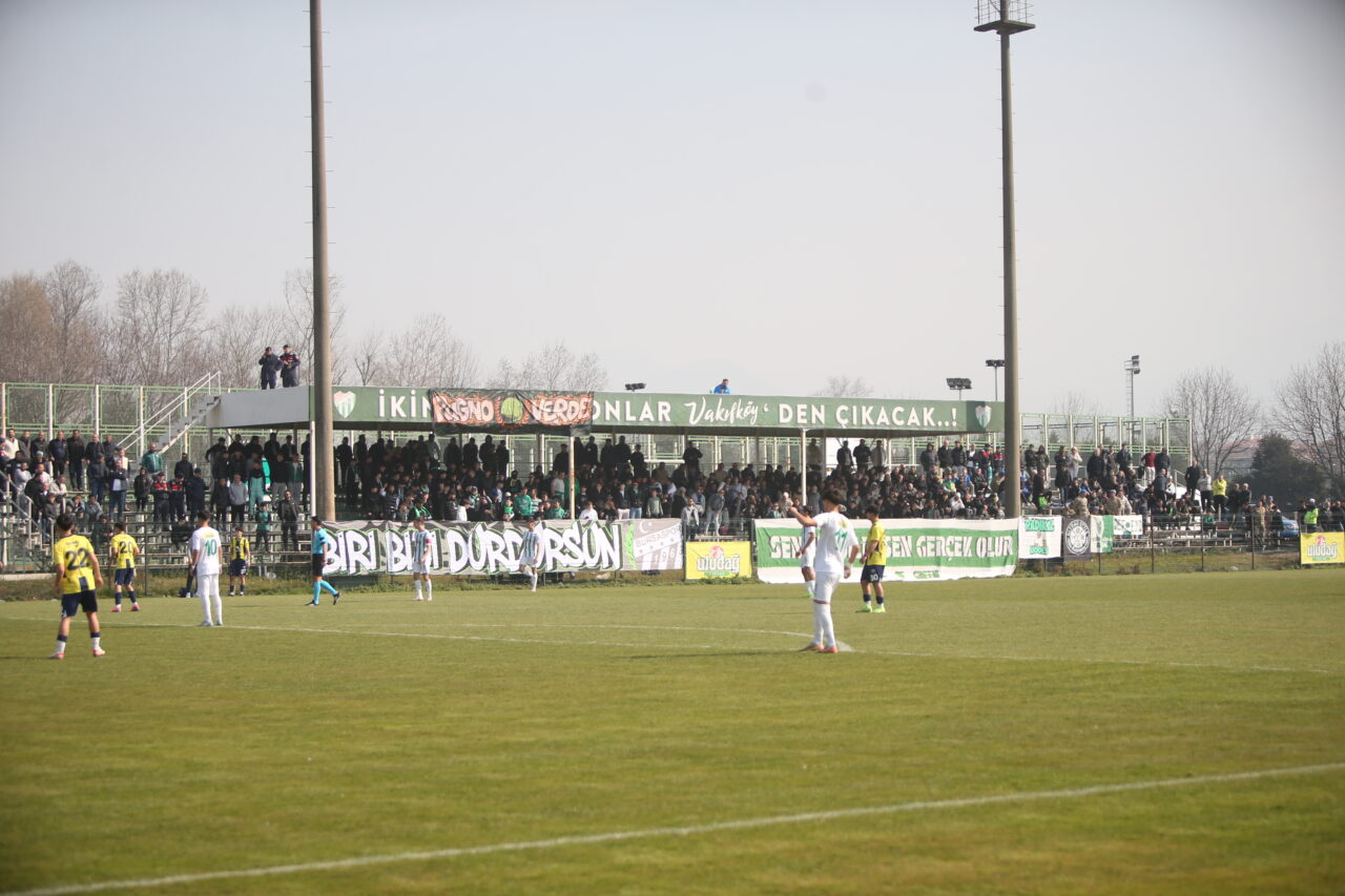Bursaspor’un Vakıfköy Tesisleri’ndeki iki maçla ilgili flaş karar!