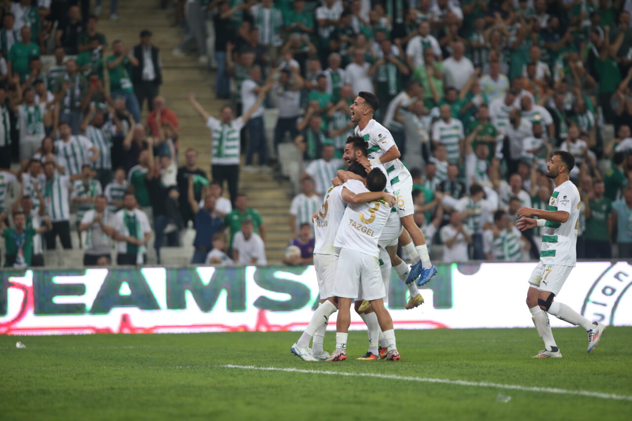 Bursaspor kritik viraja hazır!