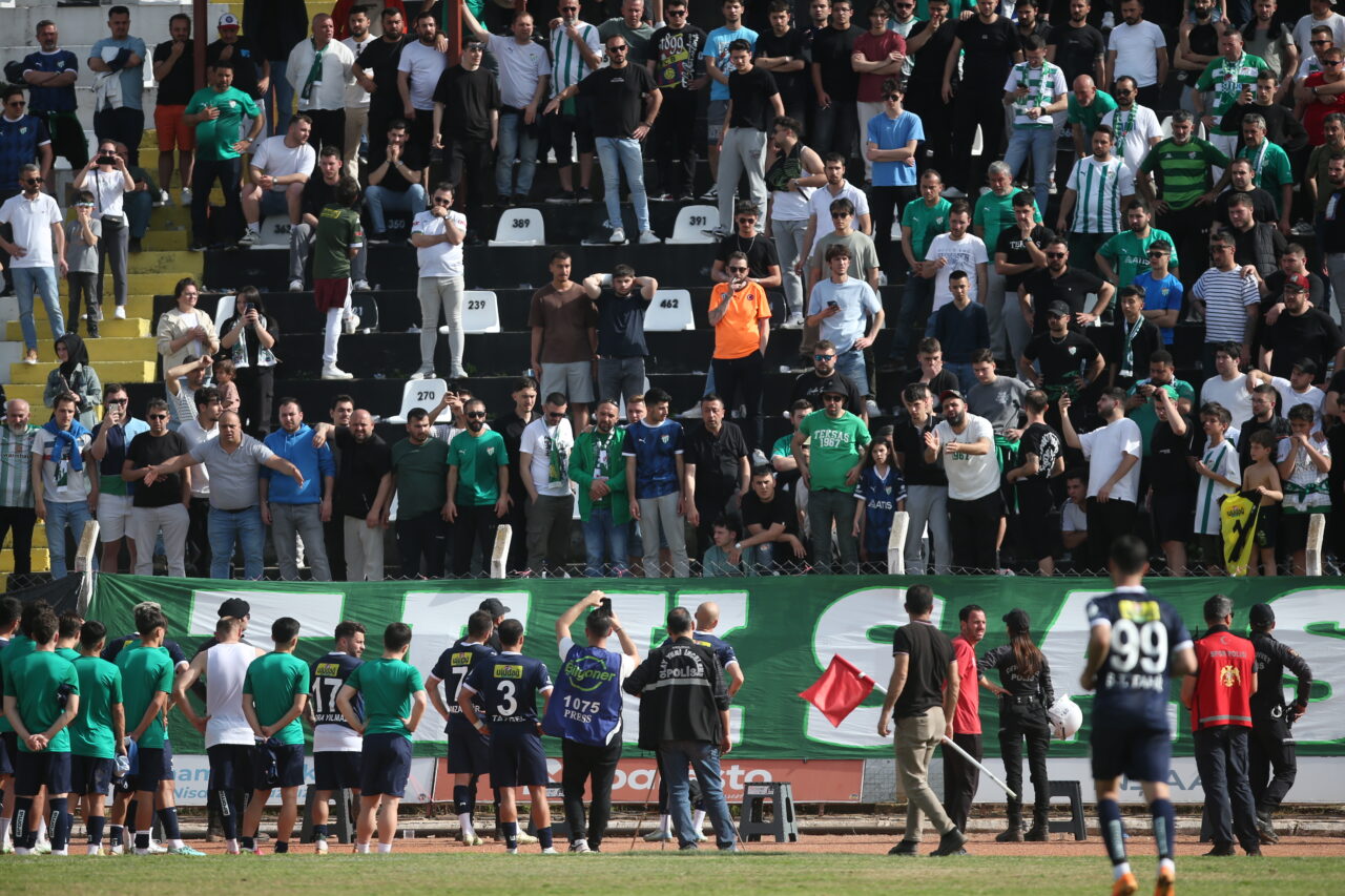 Kuşadası’nda neler yaşandı? Bursaspor maçından tüm notlar…