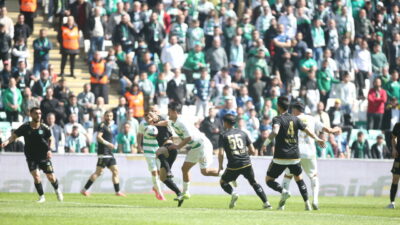 Bursaspor kazandı rakipleri kaybetti! Puan farkı bakın kaça çıktı?