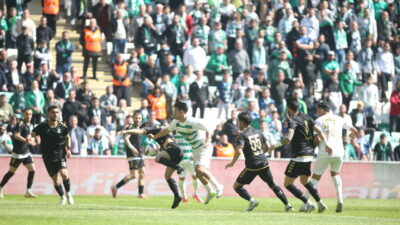 Bursaspor’a sihirli dokunuş!