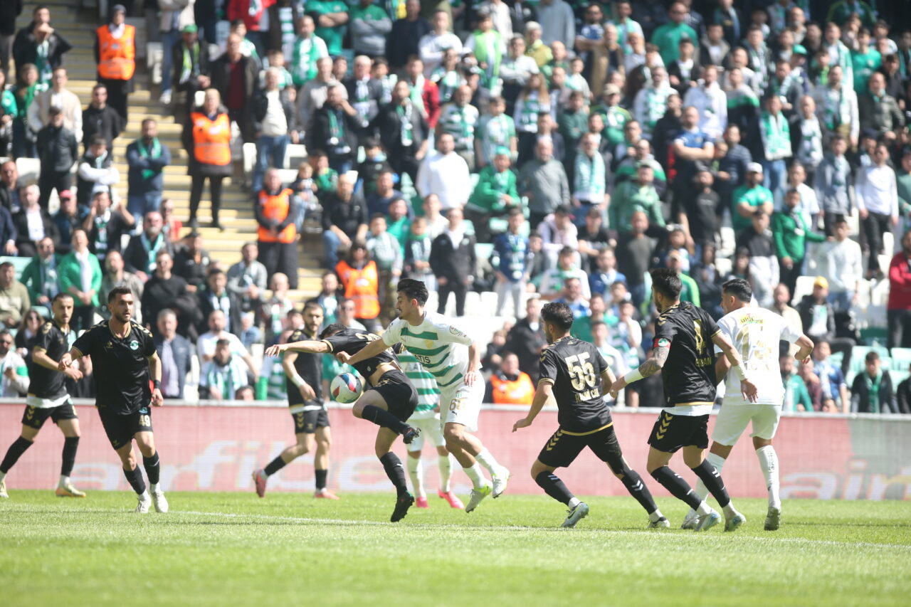 Bursaspor’a sihirli dokunuş!