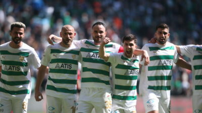 Bursaspor şampiyonluk yolunda kritik virajda!