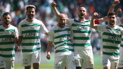 Bursaspor’un dönüşü muhteşem oldu! Kırşehirspor’a gol yağdırdı