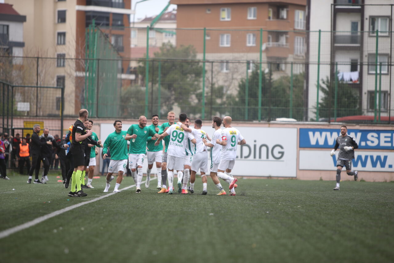 Bursaspor’da 108 günlük hasreti bitiren gol