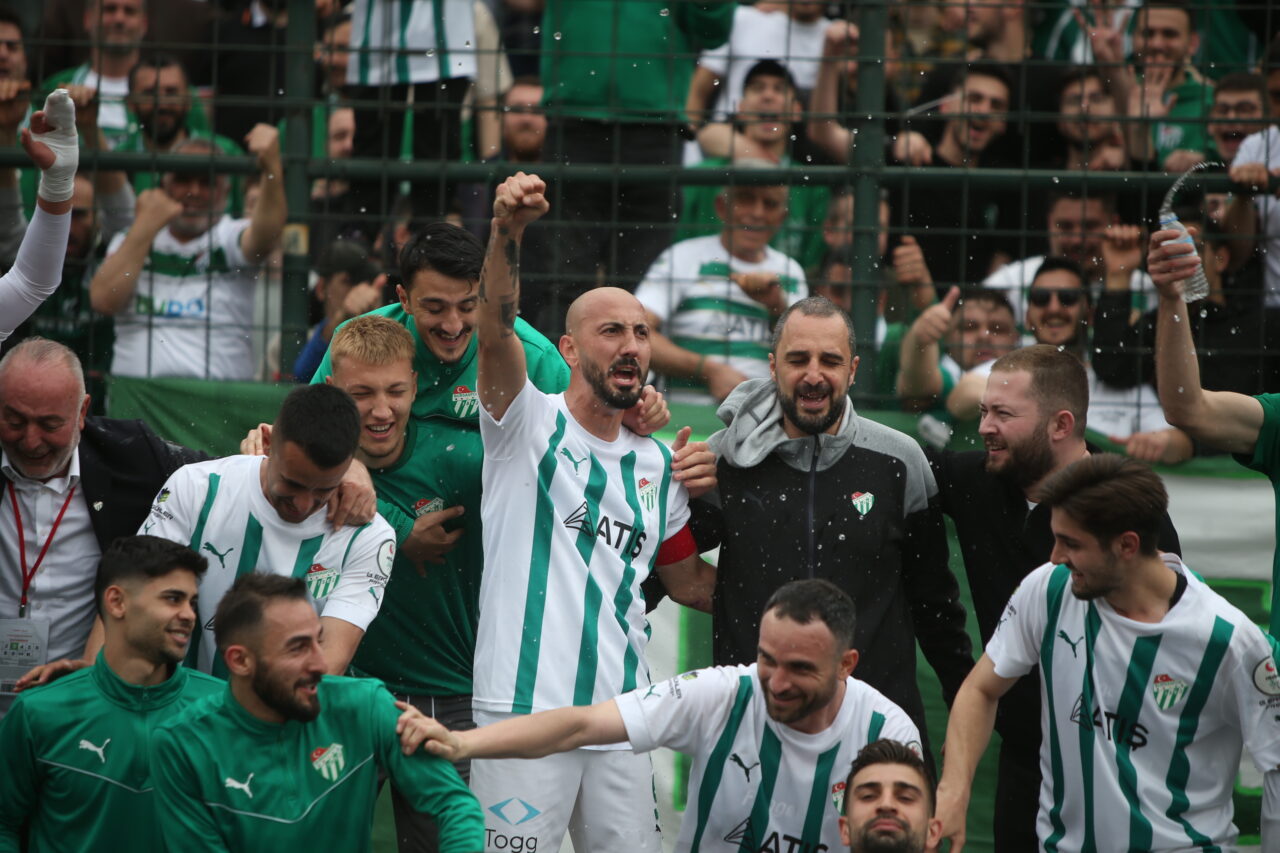 Bursaspor artık çok yaklaştı