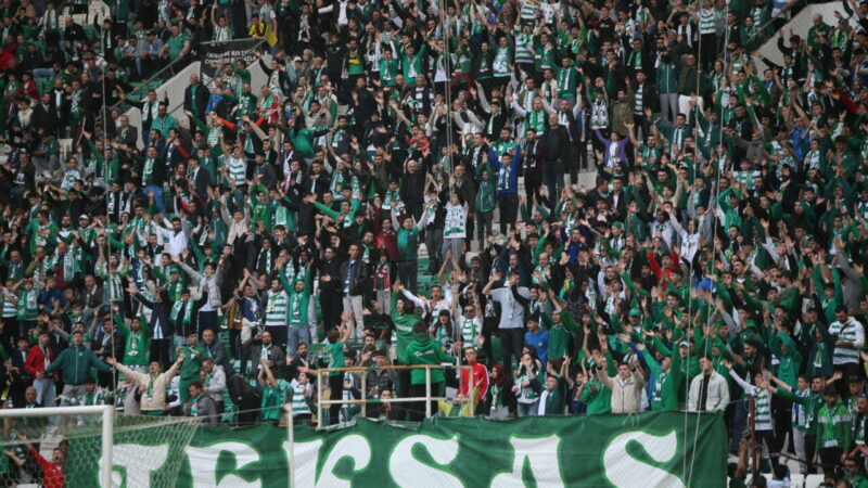 Yeşil beyazlı kulüp, Belediye Kütahyaspor maçı öncesi taraftarlarla ilgili önemli