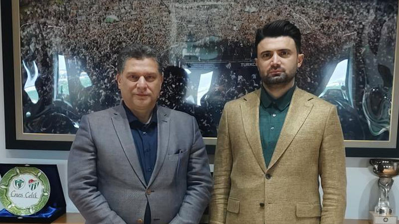 Bursaspor Başkanı Çelik’e AK Parti genel merkezden önemli ziyaret