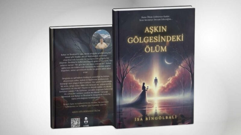 Bursa Şehir Hastanesi Müdür Yardımcısı İsa Bingölballi’nin ikinci romanı "Aşkın