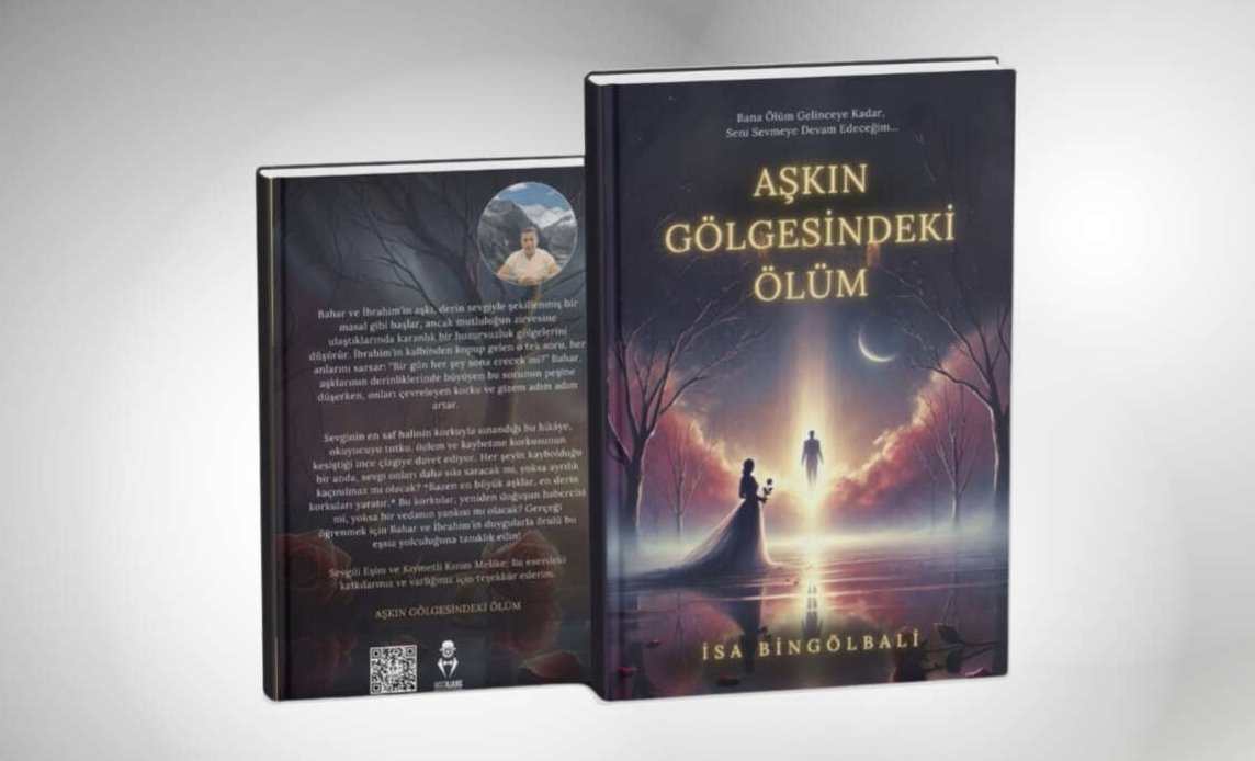 Bursa Şehir Hastanesi Müdür Yardımcısı İsa Bingölballi’den bir kitap daha