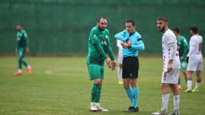 Bursaspor-Kırşehir maçına tanıdık hakem