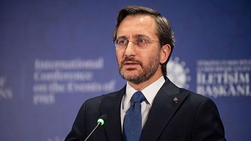 Fahrettin Altun: Cumhurbaşkanımıza yönelik iftiralara şahit oluyoruz