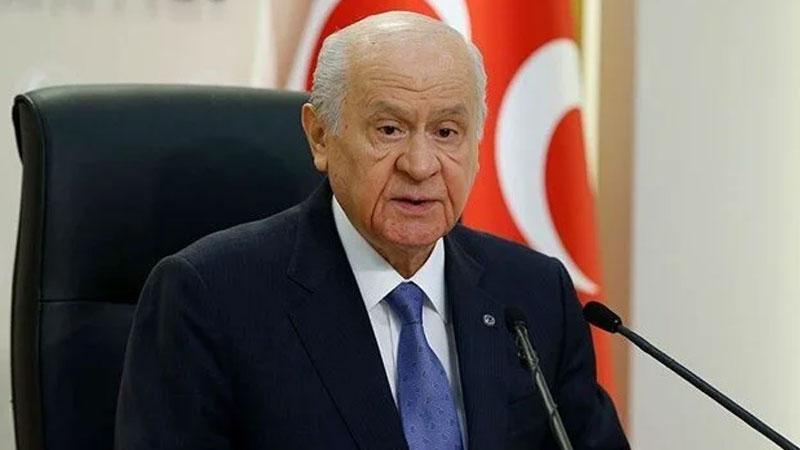 MHP Lideri Bahçeli’den Saraçhane açıklaması geldi