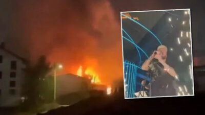 Gece kulübünde yangın faciası: En az 50 kişi öldü