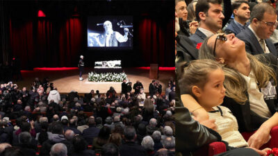 Edip Akbayram’a duygusal veda! Gözyaşı bir an durmadı