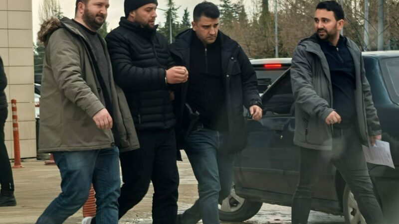 Bursa'nın İnegöl ilçesinde, 13 yıl kesinleşmiş hapis cezasıyla aranan Furkan